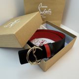 （3.8cm）men's Belt Button Belt Fashion Decoration