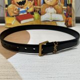 (2.5-3cm）men's Belt Button Belt Fashion Decoration