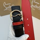 （3.8cm）men's Belt Button Belt Fashion Decoration