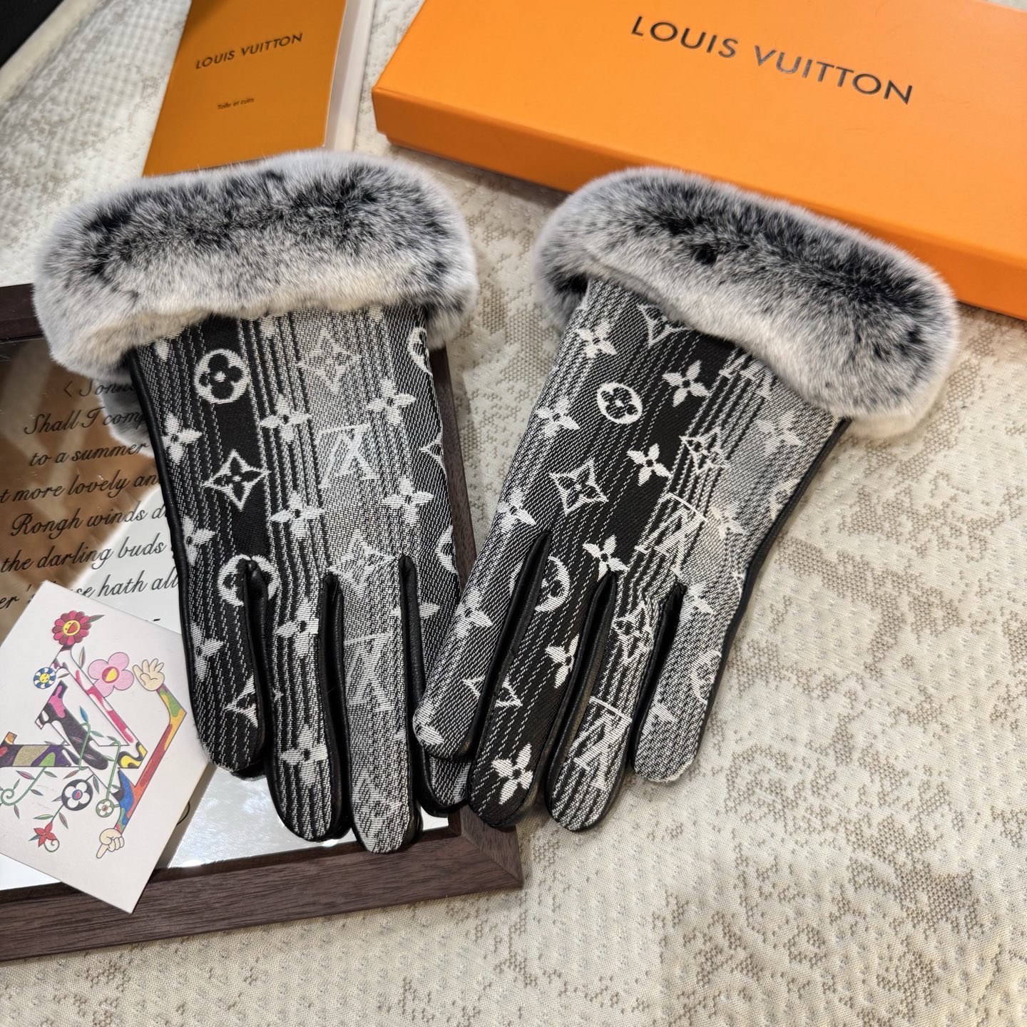 New Fashion Women's Winter Gloves
