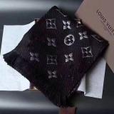 (gift with box)Flower Pattern Thick Imitation Cashmere Knit Scarf Multifunctional Female Scarf Scarf 180*30CM