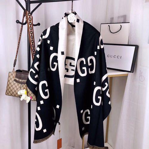 (gift with box)New Brand Scarf Autumn/winter Fashion Designer Letter Cashmere Scarf Classic Casual Shawls Men Women Double Sided Double Color