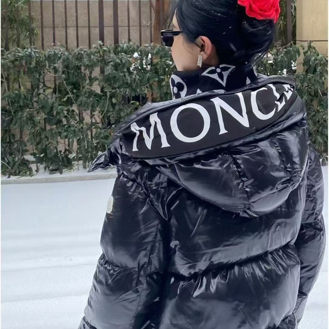 New Fashionable Women's Down Jacket and Cotton Coat