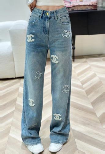 New Fashionable Letter Jeans