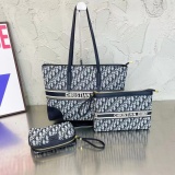 Three-piece set  New lady fashion single shoulder bag