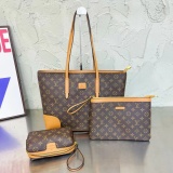 Three-piece set  New lady fashion single shoulder bag