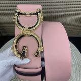 (7.0cm）women's Belt Button Belt Fashion Decoration