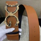 (7.0cm）women's Belt Button Belt Fashion Decoration