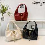 Ladies' fashion handbag single shoulder bag