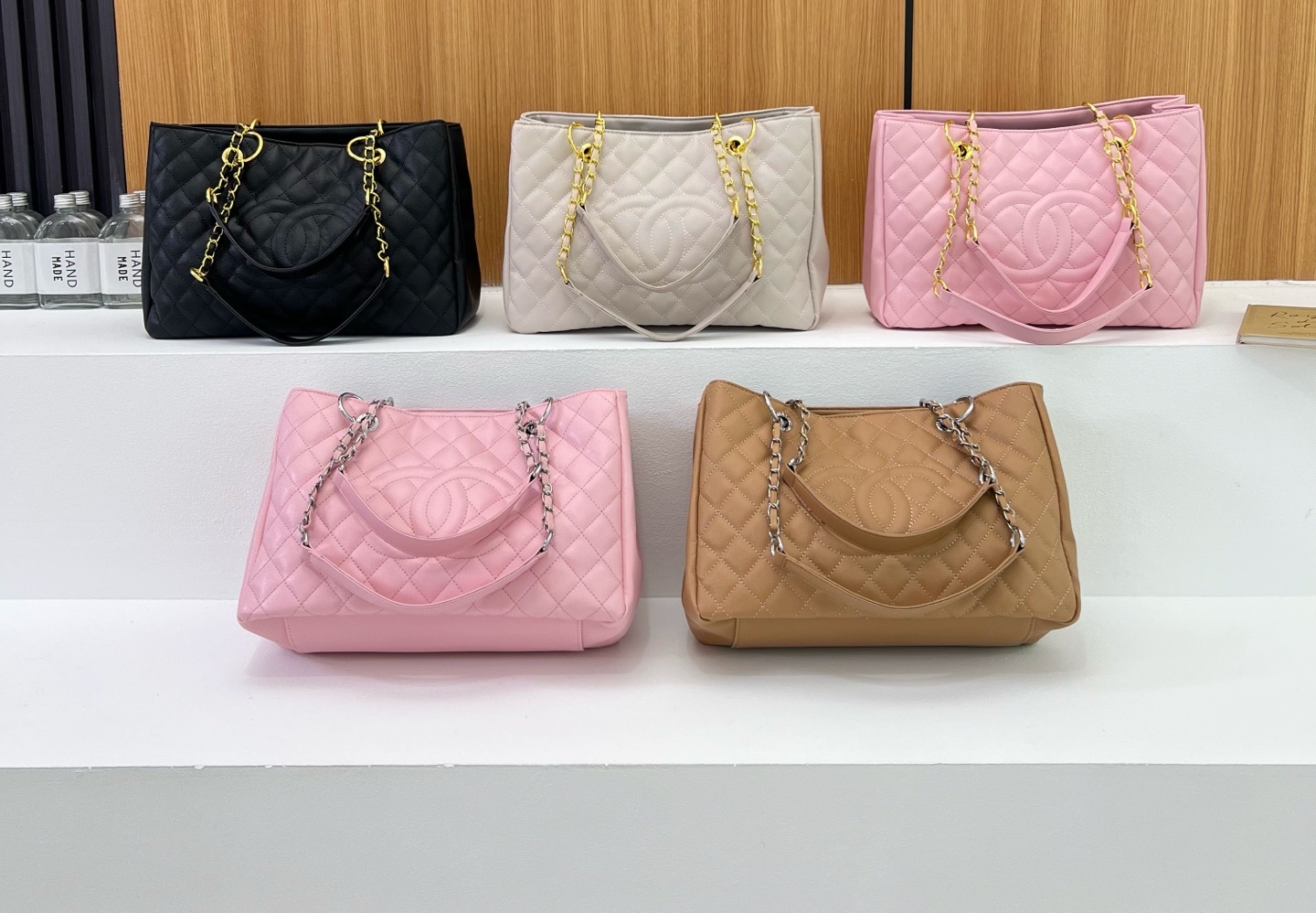 Ladies' fashion handbag single shoulder bag