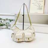 Ladies' fashion handbag single shoulder bag