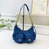 Ladies' fashion handbag single shoulder bag