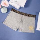 3 pcs Men's Sexy Cotton Underwear Boxer Briefs Underpants Size M-XXL