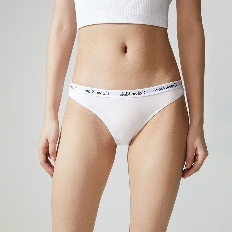 3pcs Women's Thong Cotton Sexy Underwear T Pants