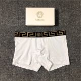 Fashion Men's Shorts Cotton Panties Low Waist Briefs Breathable Boxer Soft Underwear