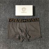 Fashion Men's Shorts Cotton Panties Low Waist Briefs Breathable Boxer Soft Underwear