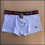 Men'S Fashion Cotton Underwear  Embroidery Bee Underpants