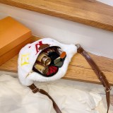 Ladies' fashion handbag single shoulder bag