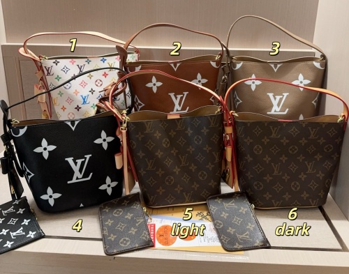 Ladies' fashion handbag single shoulder bag(NO BOX)