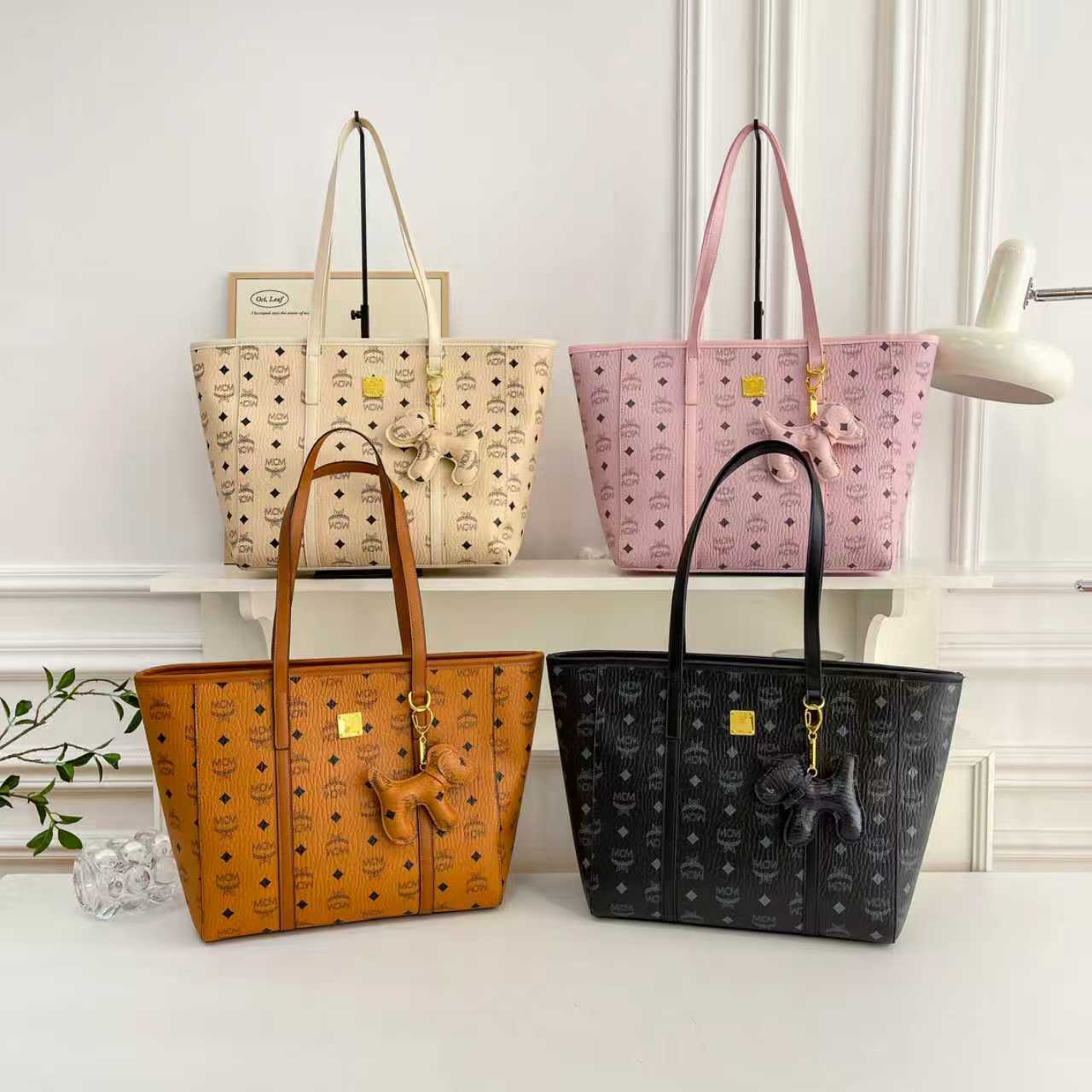 Ladies' fashion handbag single shoulder bag