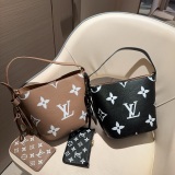 Ladies' fashion handbag single shoulder bag(NO BOX)