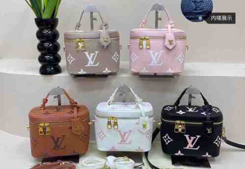 Ladies' fashion handbag single shoulder bag