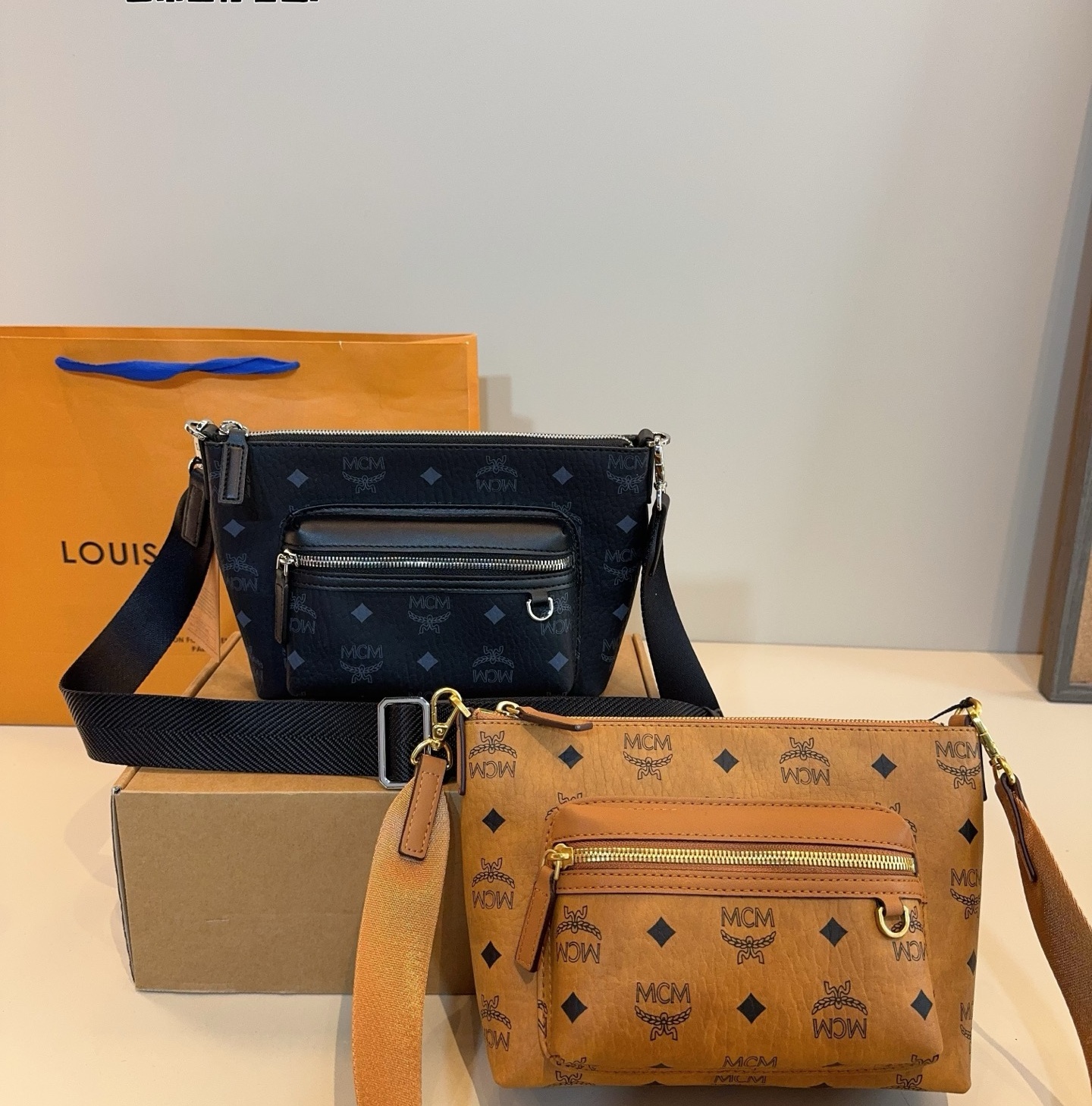 Ladies' fashion handbag single shoulder bag