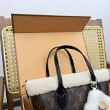 Ladies' fashion handbag single shoulder bag