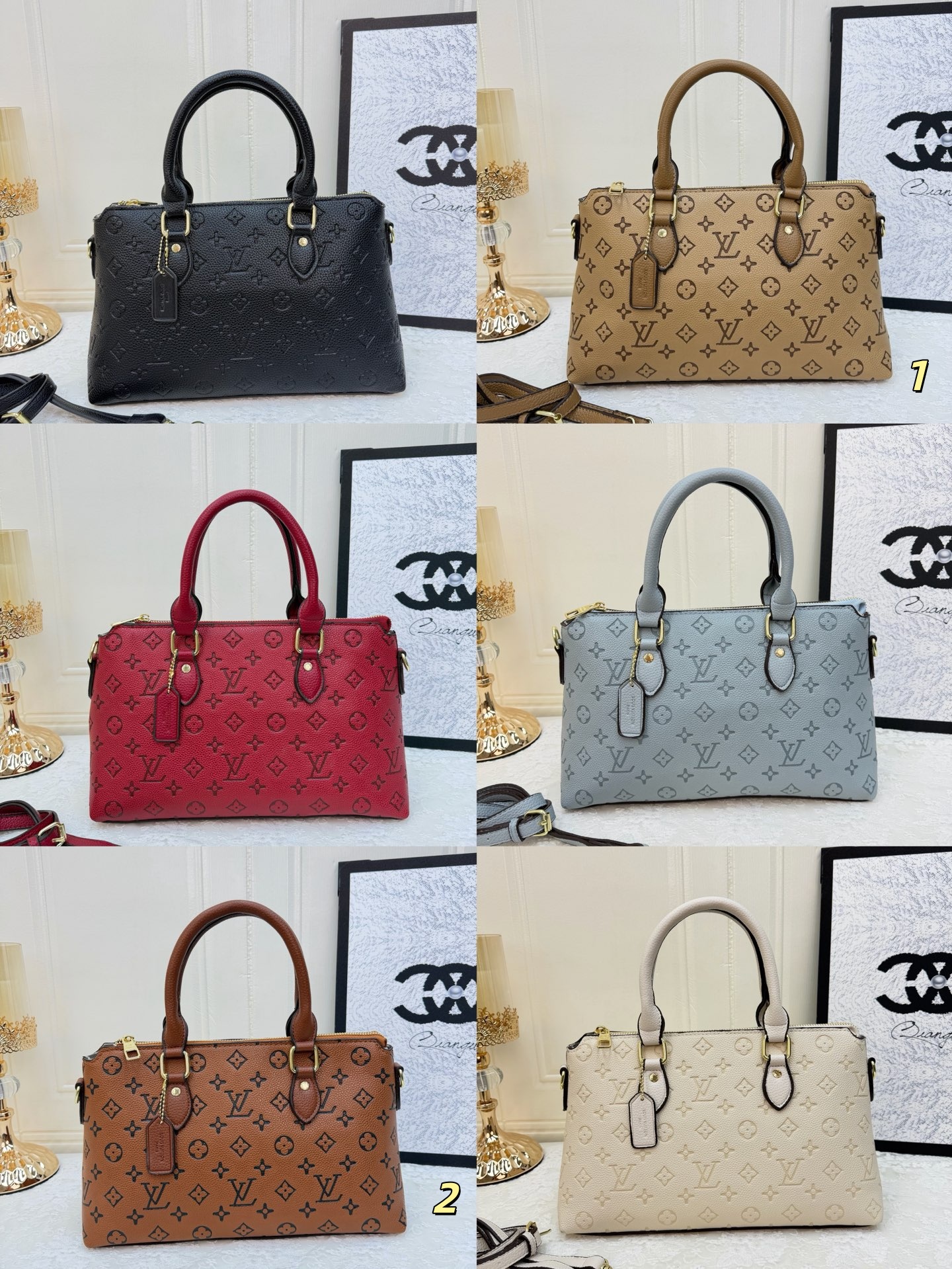 Ladies' fashion handbag single shoulder bag