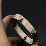 Fashion 361L Titanium Steel Womens Mens Lovers  THIN Bracelet  Bangle (Without Box)