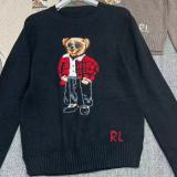 New cartoon teddy bear sweater