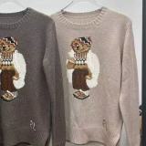 New cartoon teddy bear sweater