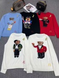 New cartoon teddy bear sweater