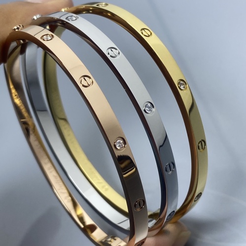 Fashion 361L Titanium Steel Womens Mens Lovers  THIN Bracelet  Bangle (Without Box)