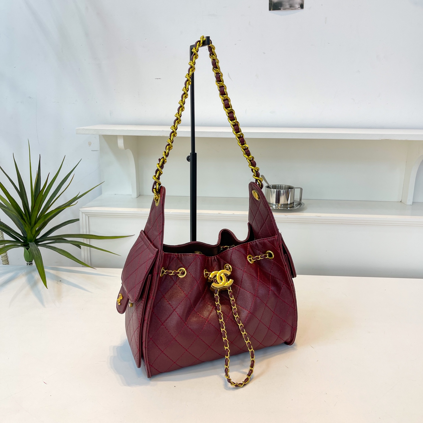 Ladies' fashion handbag single shoulder bag