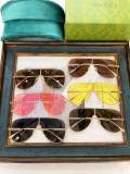 New Sunglasses Lady Sunglass Female Sun Glasses (WITH BOX)