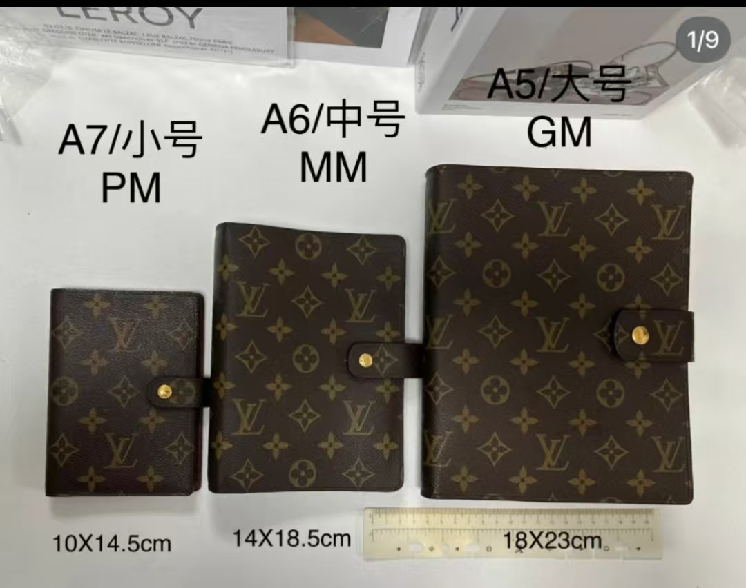 L SIZE High-quality goods packaging boxes buckle notepad high level fashion appearance note books