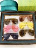 New Sunglasses Lady Sunglass Female Sun Glasses (WITH BOX)