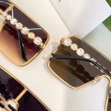 New Sunglasses Lady Sunglass Female Sun Glasses (WITH BOX)