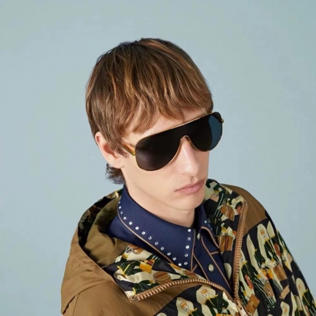 New Sunglasses Lady Sunglass Female Sun Glasses (WITH BOX)