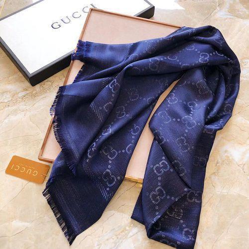 Girls Autumn Winter Long Gold Jacquard Scarf Women Ladies Warm Solid Color Scarf Charm