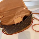 Ladies' fashion handbag single shoulder bag