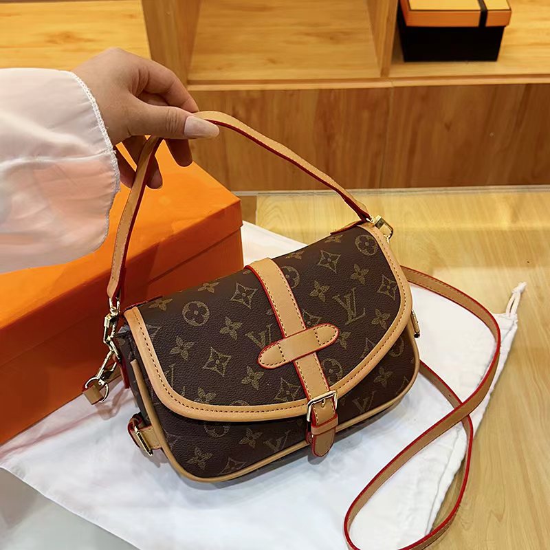 Ladies' fashion handbag single shoulder bag