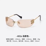New Sunglasses Lady Sunglass Female Sun Glasses (WITH BOX)