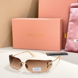 New Sunglasses Lady Sunglass Female Sun Glasses (WITH BOX)