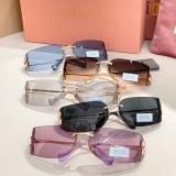 New Sunglasses Lady Sunglass Female Sun Glasses (WITH BOX)