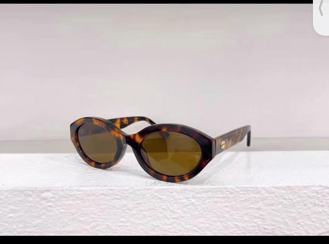 New Sunglasses Lady Sunglass Female Sun Glasses (WITH BOX)