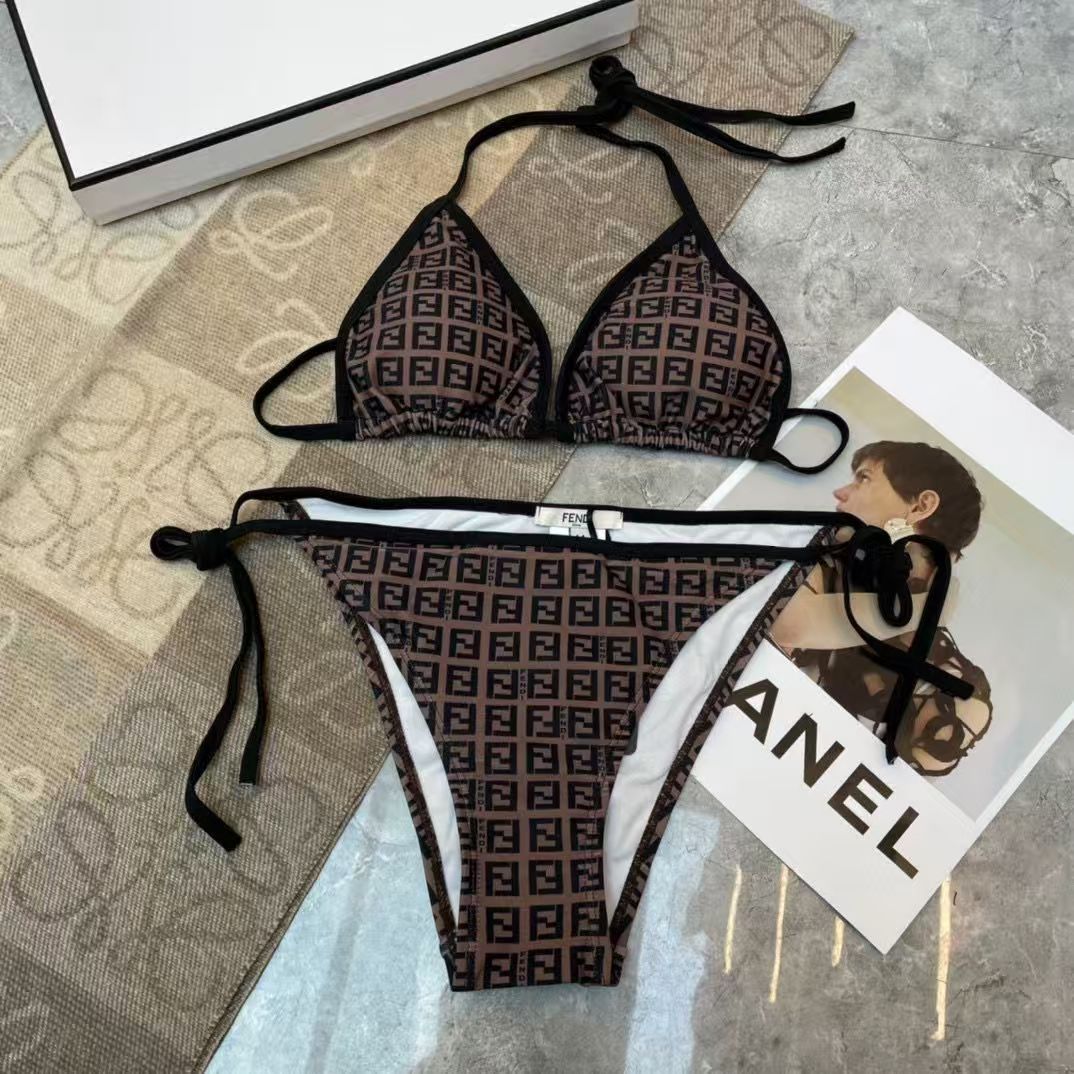 Brand Designer Sexy Bikini Swimsuit Swimwear Women Biquini Push Up Bikini Set Swimming
