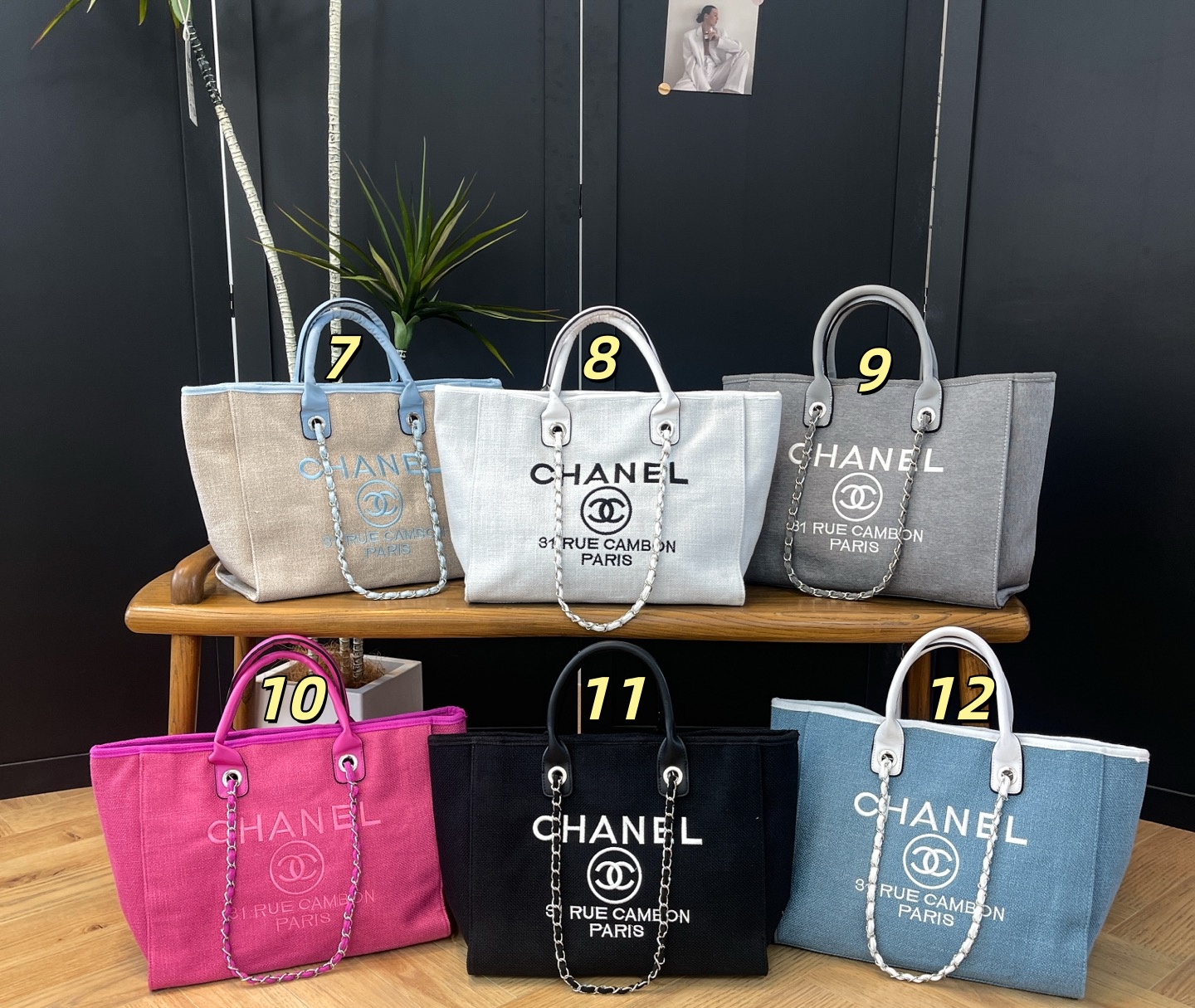 Ladies' fashion handbag single shoulder bag