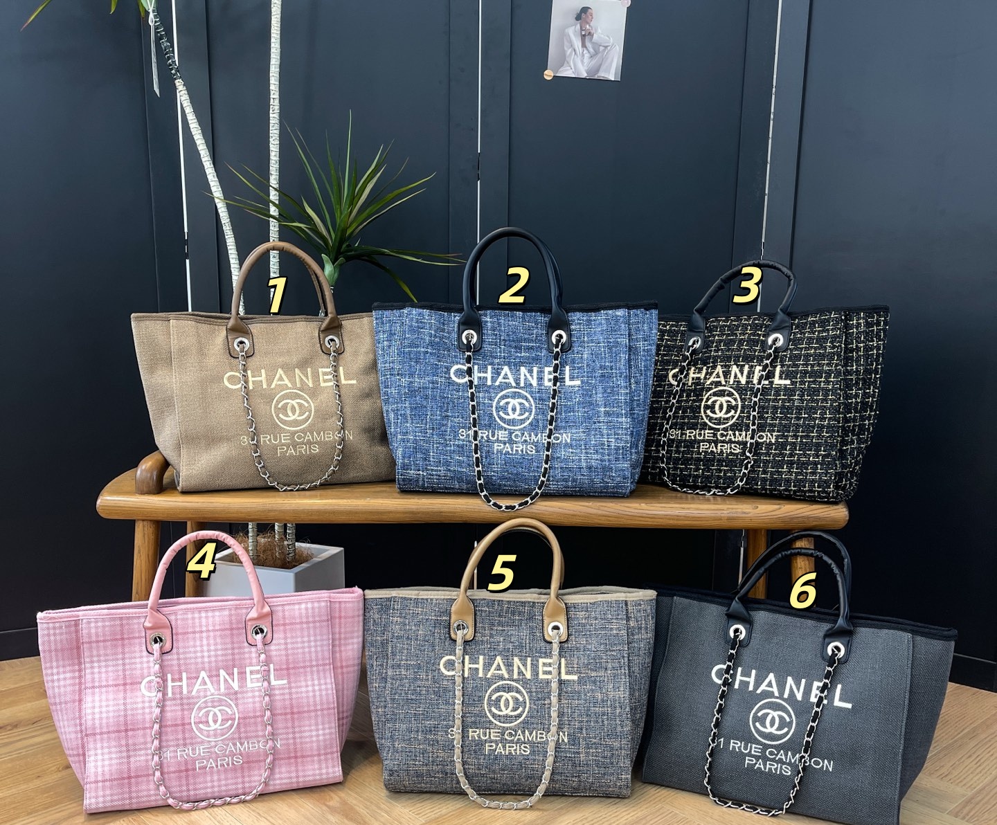 Ladies' fashion handbag single shoulder bag